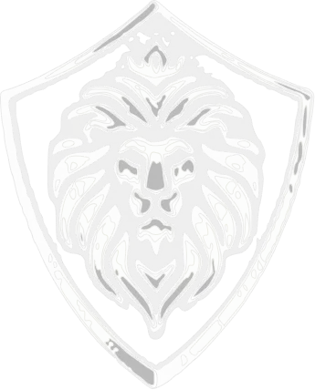 Lavres heraldic lion shield